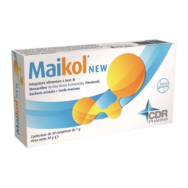 MAIKOL 30 COMPRESSE MAIKOL 30 COMPRESSE