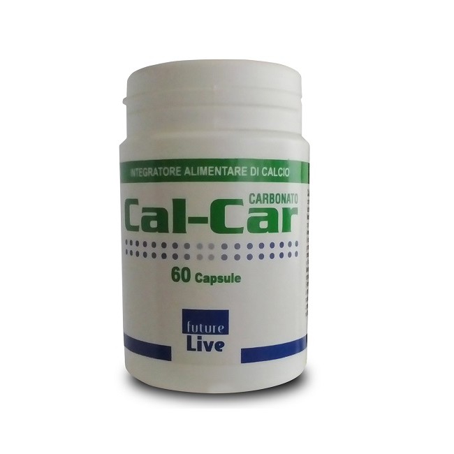 CALCAR CALCIO CARBONATO 60 CAPSULE