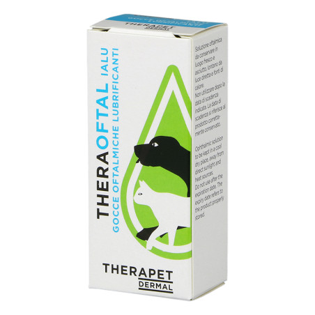 THERAOFTAL IALUDROP GOCCE OFTALMICHE LUBRIFICANTI 10 ML THERAOFTAL IALUDROP GOCCE OFTALMICHE LUBRIFICANTI 10 ML