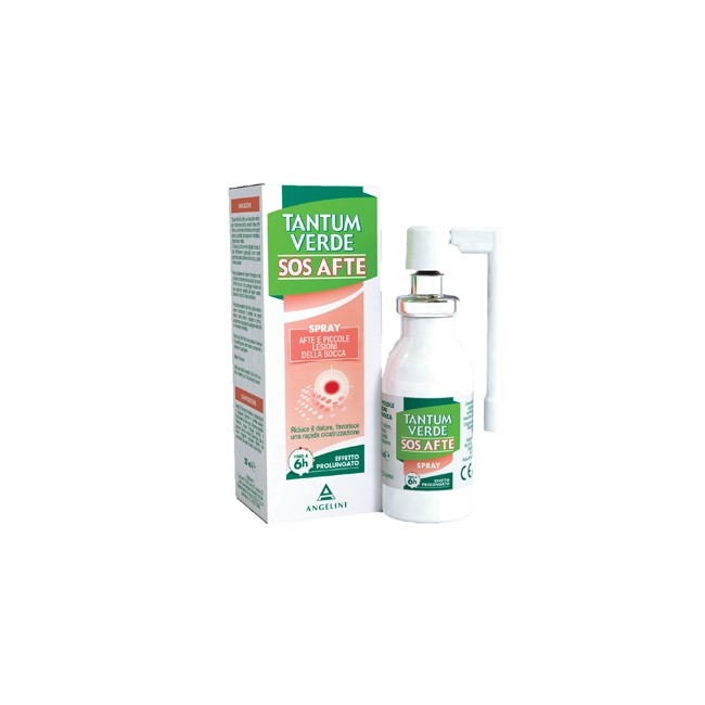 TANTUM VERDE SOS AFTE SPRAY 20 ML TANTUM VERDE SOS AFTE SPRAY 20 ML