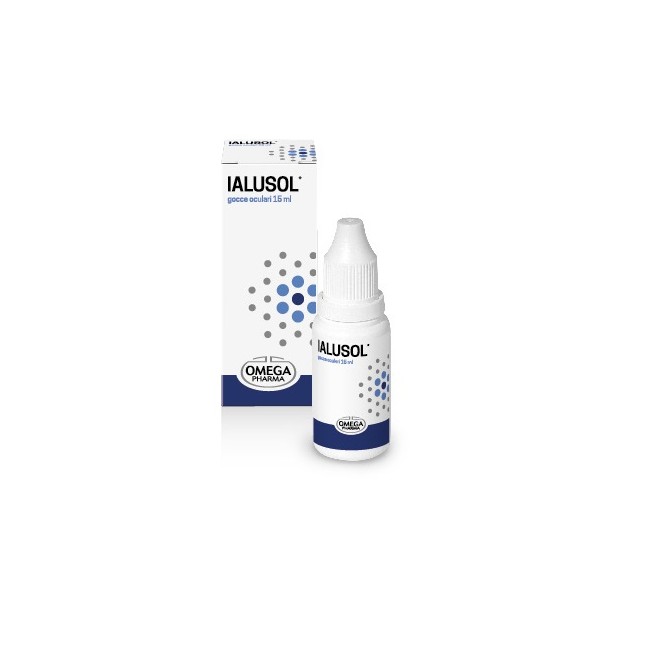 IALUSOL GOCCE OCULARI 15 ML