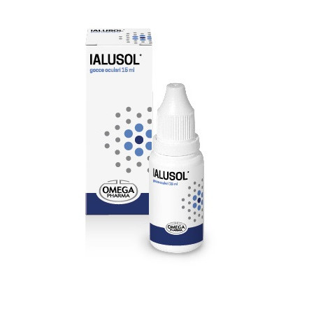 IALUSOL GOCCE OCULARI 15 ML