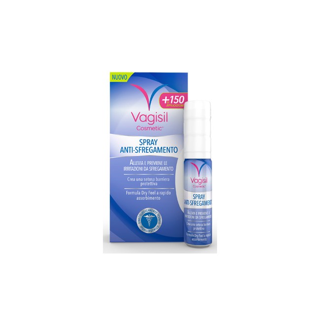 VAGISIL ANTI SFREGAMENTO SPRAY 30 ML VAGISIL ANTI SFREGAMENTO SPRAY 30 ML