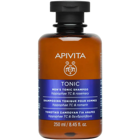 APIVITA SHAMPOO TONIC MEN HIPPOPHAE & ROSMARINO 250 ML APIVITA SHAMPOO TONIC MEN HIPPOPHAE & ROSMARINO 250 ML