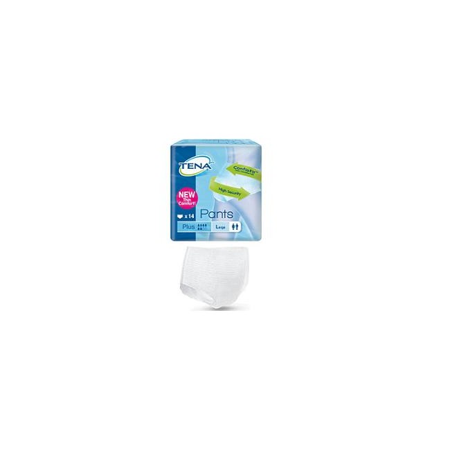 PANNOLONE A MUTANDINA TENA PANTS PLUS TAGLIA EXTRA LARGE 12 PEZZI