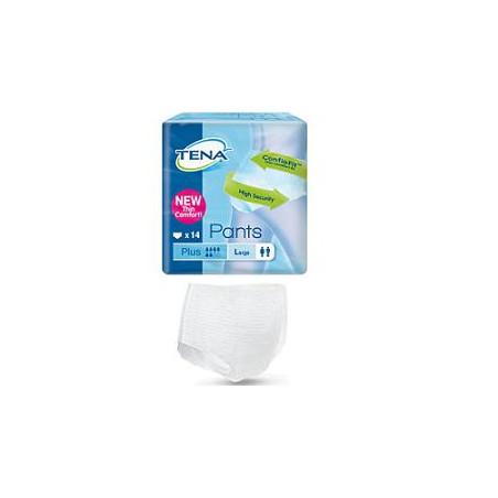 PANNOLONE A MUTANDINA TENA PANTS PLUS TAGLIA EXTRA LARGE 12 PEZZI