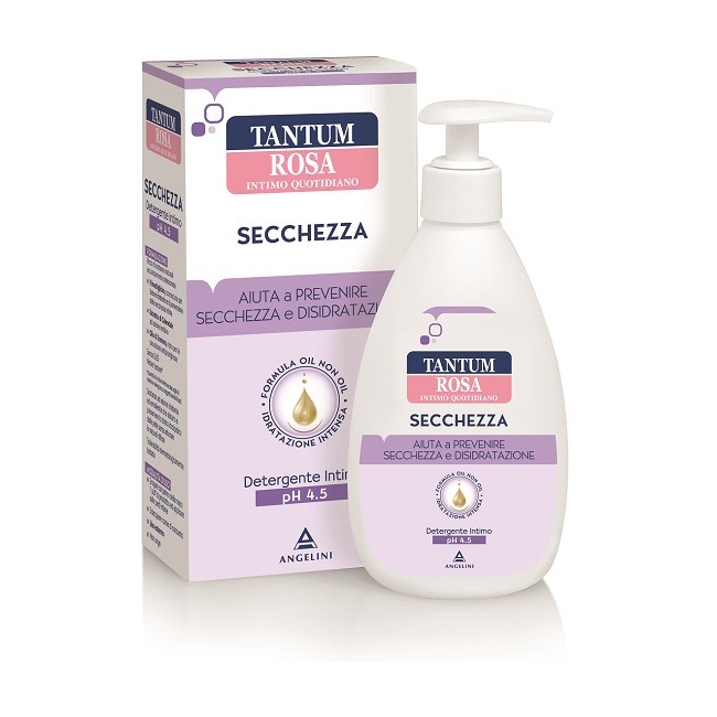 TANTUM ROSA SECCHEZZA DETERGENTE INTIMO 200ML TANTUM ROSA SECCHEZZA DETERGENTE INTIMO 200ML