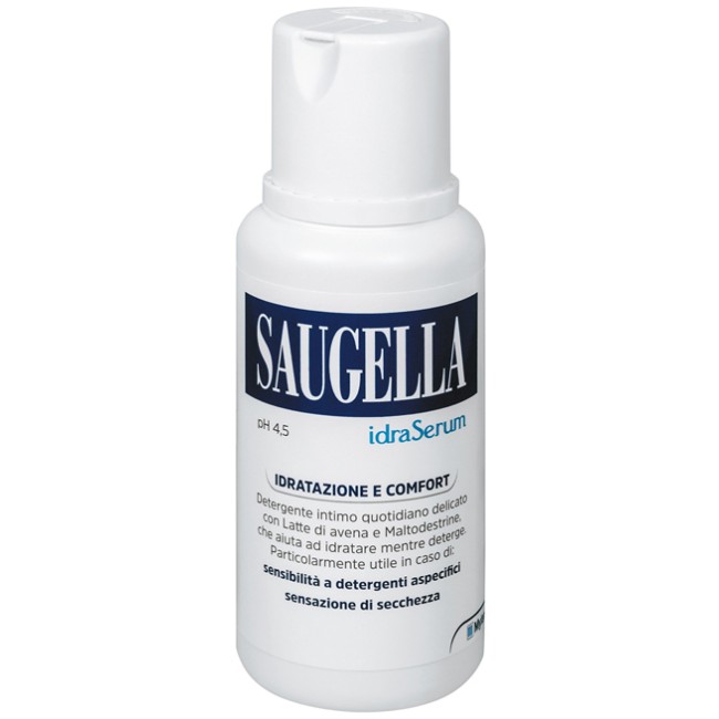 Saugella Blu IDRASERUM Detergente Intimo Delicato 200 ml Saugella Blu IDRASERUM Detergente Intimo Delicato 200 ml