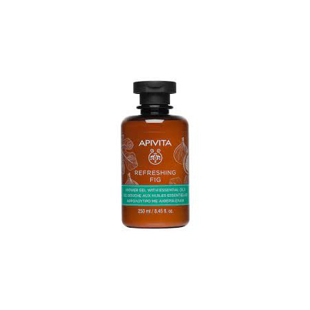 APIVITA REFRESHING FIG SHOWER GEL 250 ML