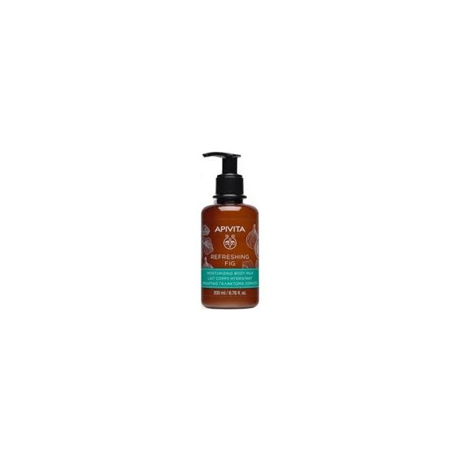 APIVITA REFRESHING FIG BODY MILK 200 ML APIVITA REFRESHING FIG BODY MILK 200 ML