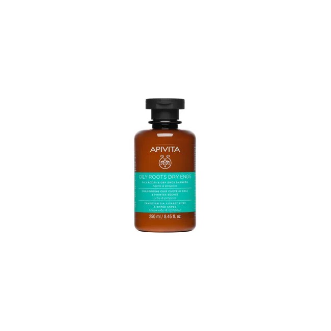 APIVITA SHAMPOO OIL ROOTS 250 ML/19 APIVITA SHAMPOO OIL ROOTS 250 ML/19