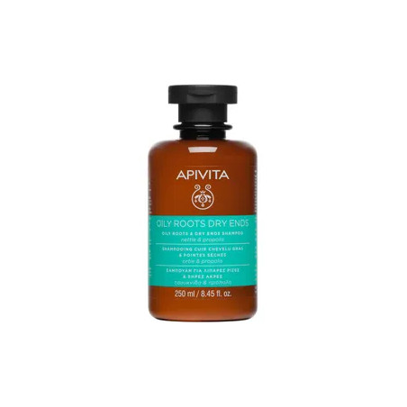 APIVITA SHAMPOO OIL ROOTS 250 ML/19 APIVITA SHAMPOO OIL ROOTS 250 ML/19