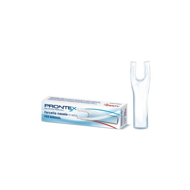 FORCELLA NASALE PRONTEX VETRO BAMBINO FORCELLA NASALE PRONTEX VETRO BAMBINO