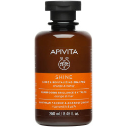 APIVITA SHAMPOO SHINE&REVITALIZE 250 ML/19 APIVITA SHAMPOO SHINE&REVITALIZE 250 ML/19