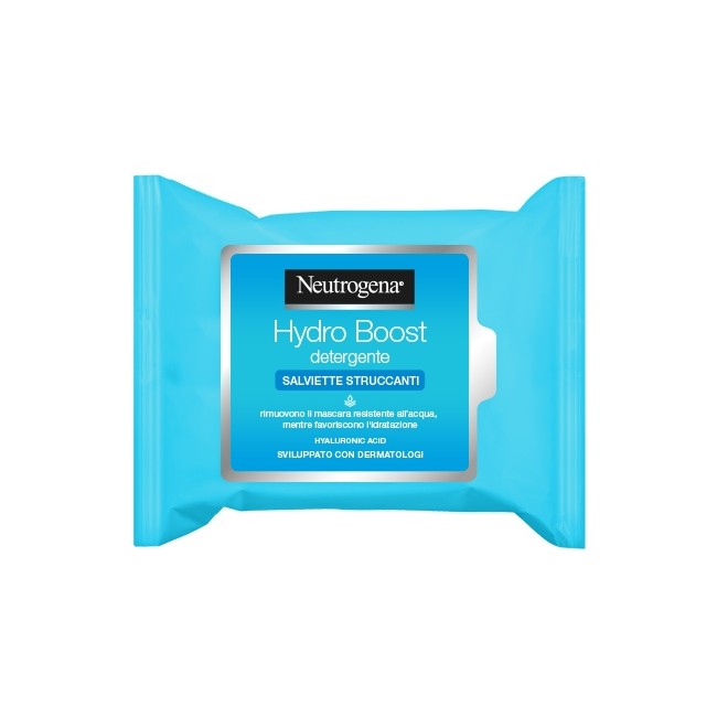 NEUTROGENA HYDRO BOOST SALVIETTE STRUCCANTI 25 PEZZI