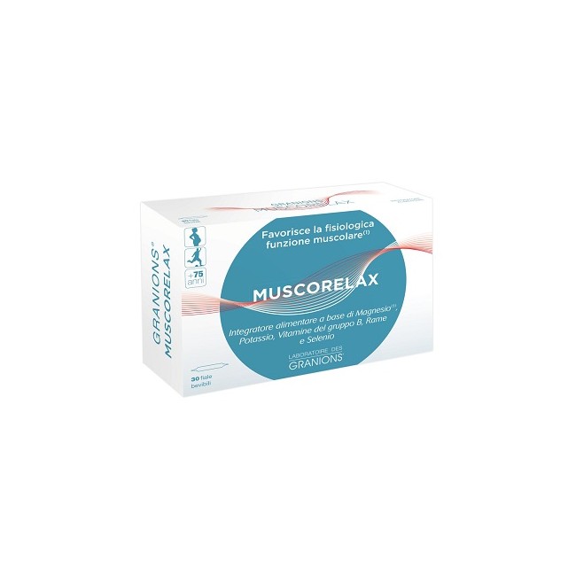 MUSCORELAX 30 FIALE BEVIBILI MUSCORELAX 30 FIALE BEVIBILI