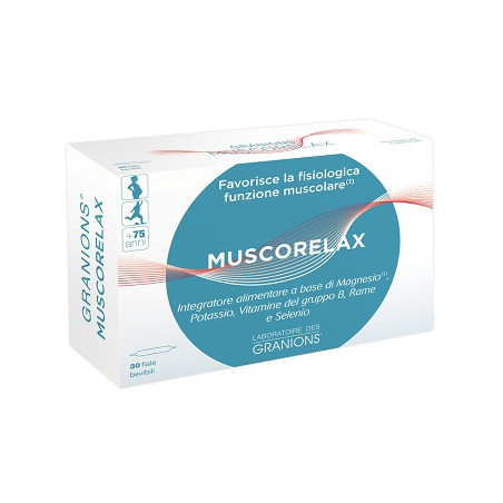 MUSCORELAX 30 FIALE BEVIBILI