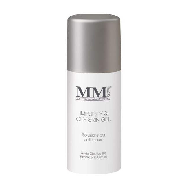 MM SYSTEM SKIN REJUVENATION PROGRAM IMPURITY AND OILY SKIN GEL MM SYSTEM SKIN REJUVENATION PROGRAM IMPURITY AND OILY SKIN GEL