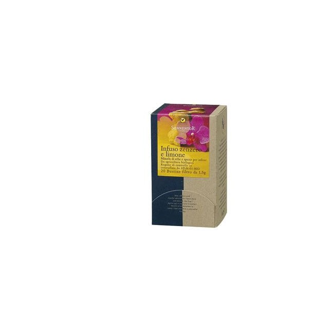 INFUSO ZENZERO LIMONE 30 G INFUSO ZENZERO LIMONE 30 G