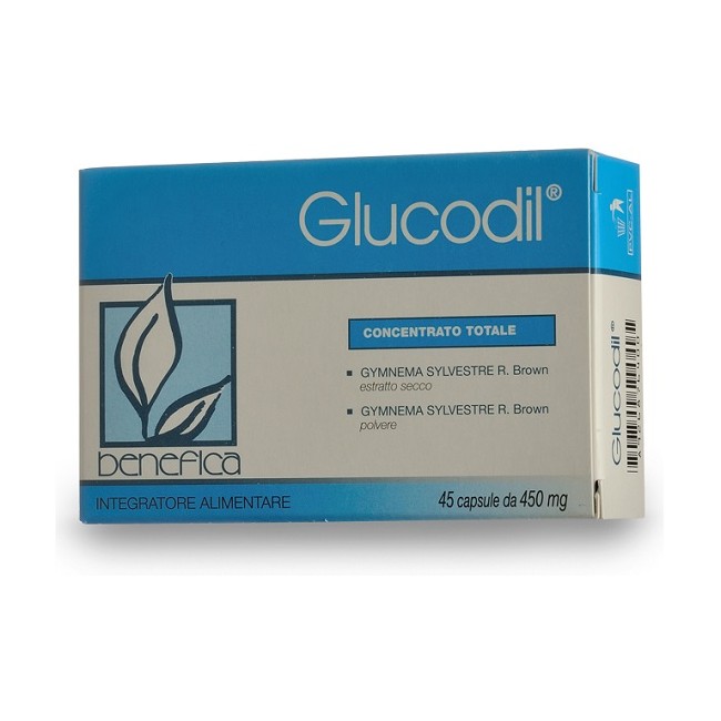 GLUCODIL 45 CAPSULE VEGETALI GLUCODIL 45 CAPSULE VEGETALI