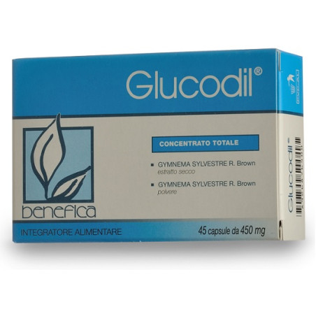 GLUCODIL 45 CAPSULE VEGETALI GLUCODIL 45 CAPSULE VEGETALI