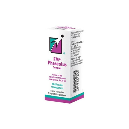 FM PHASEOLUS COMPLEX*30ML GTT FM PHASEOLUS COMPLEX*30ML GTT