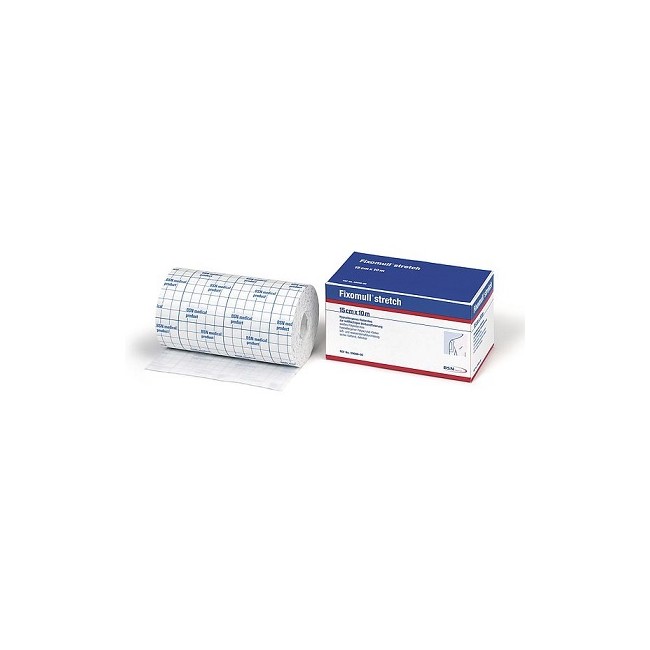 FASCIA AUTOADESIVA IPOALLERGENICA FIXOMULL STRETCH PER FISSAGGIO CATETERI M 10 X 5 CM FASCIA AUTOADESIVA IPOALLERGENICA FIXOMULL STRETCH PER FISSAGGIO CATETERI M 10 X 5 CM