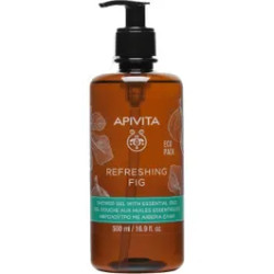 APIVITA REFRESHING FIG SHOWER GEL 500 ML APIVITA REFRESHING FIG SHOWER GEL 500 ML