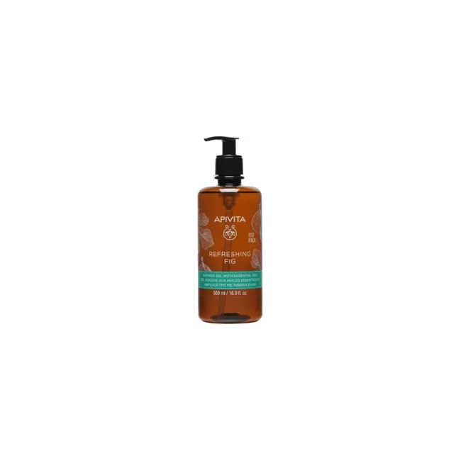 APIVITA REFRESHING FIG SHOWER GEL 500 ML APIVITA REFRESHING FIG SHOWER GEL 500 ML