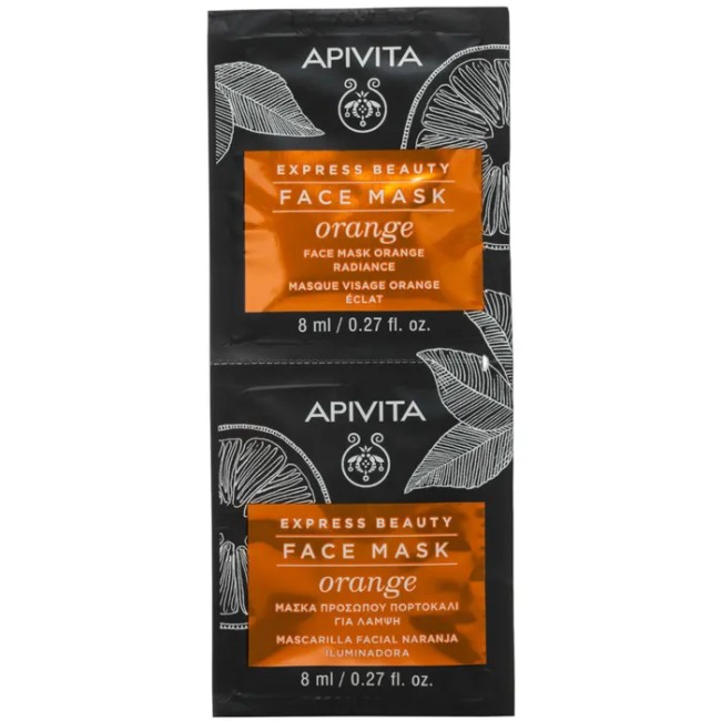 APIVITA EXPRESS ORANGE 2 X 8 ML APIVITA EXPRESS ORANGE 2 X 8 ML
