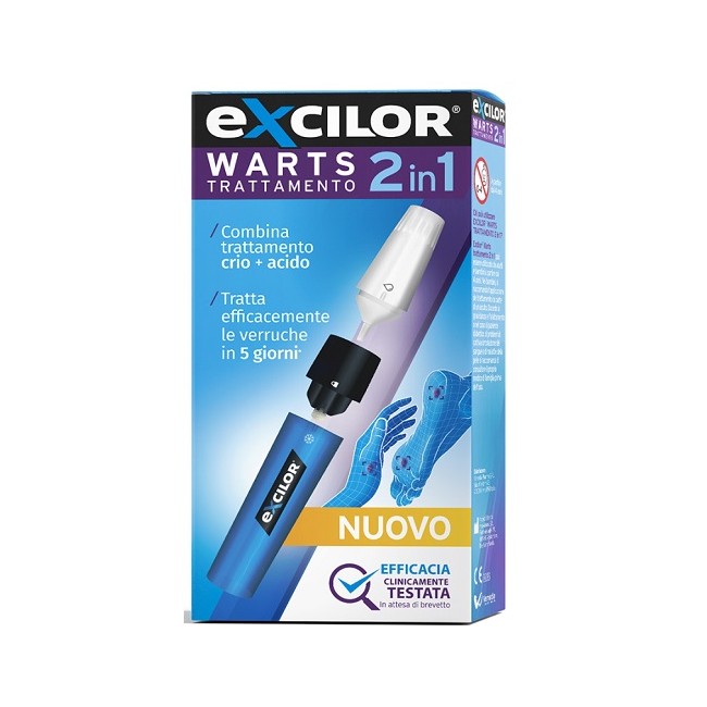 EXCILOR WARTS TRATTAMENTO 2 IN 1 EXCILOR WARTS TRATTAMENTO 2 IN 1
