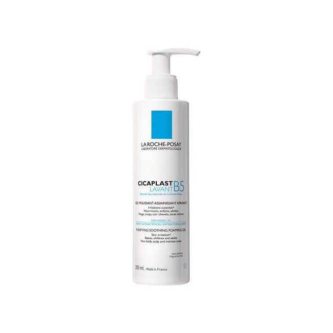 LA ROCHE POSAY CICAPLAST LAVANT B5 GEL DETERGENTE 200 ML LA ROCHE POSAY CICAPLAST LAVANT B5 GEL DETERGENTE 200 ML