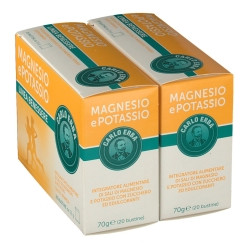 Carlo Erba Magnesio E Potassio 20 Bustine Bundle