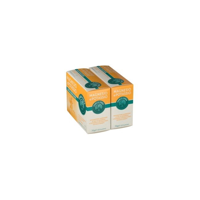 CARLO ERBA MAGNESIO E POTASSIO 20 BUSTINE BUNDLE CARLO ERBA MAGNESIO E POTASSIO 20 BUSTINE BUNDLE