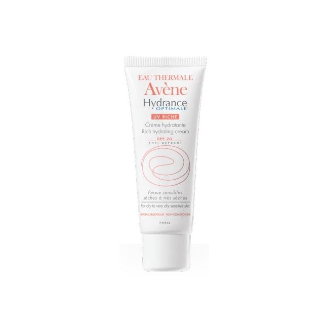 EAU THERMALE AVENE HYDRANCE CREMA RICCA 40 ML EAU THERMALE AVENE HYDRANCE CREMA RICCA 40 ML