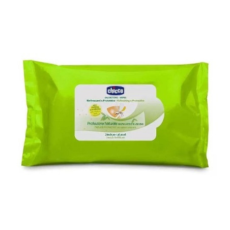 CHICCO ZANZA SALVIETT MONOD 20 PEZZI