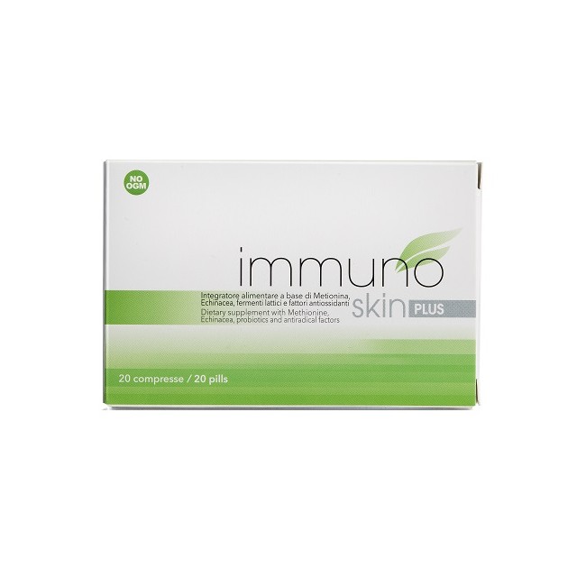 IMMUNO SKIN PLUS 20 COMPRESSE IMMUNO SKIN PLUS 20 COMPRESSE