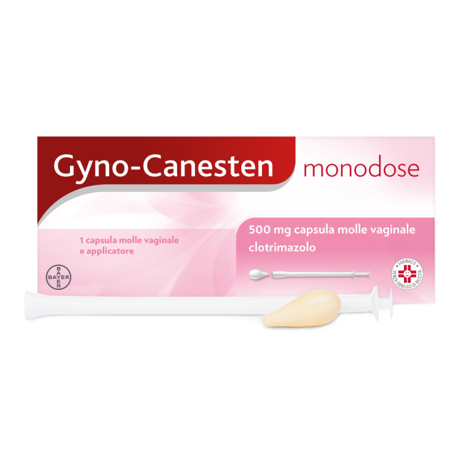 GYNOCANESTEN MONO*1CPSVAG500MG GYNOCANESTEN MONO*1CPSVAG500MG