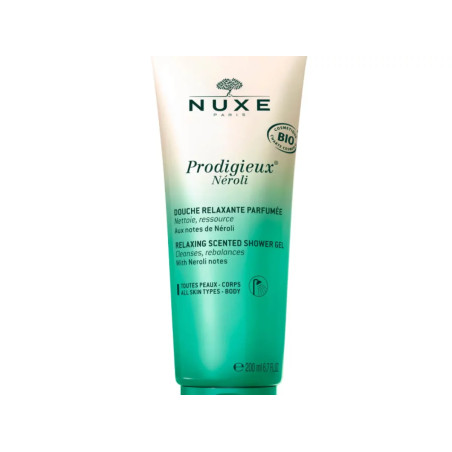 NUXE PRODIGIEUX NEROLI GEL DOCCIA 200 ML NUXE PRODIGIEUX NEROLI GEL DOCCIA 200 ML
