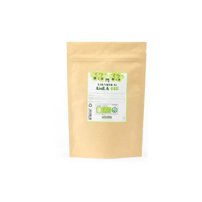 AMLA POLVERE BIO 200 G AMLA POLVERE BIO 200 G