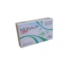Monalip Plus Integratore Per Il Metabolismo Dei Lipidi 30 Capsule
