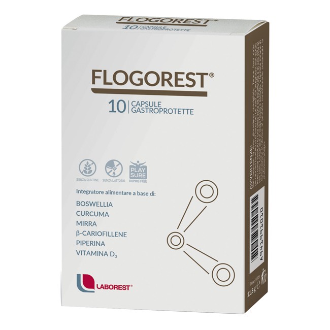 LABOREST FLOGOREST 10 CAPSULE LABOREST FLOGOREST 10 CAPSULE