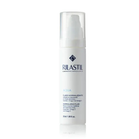 RILASTIL AQUA SENSITIVE FLUIDO MATT 40 ML RILASTIL AQUA SENSITIVE FLUIDO MATT 40 ML