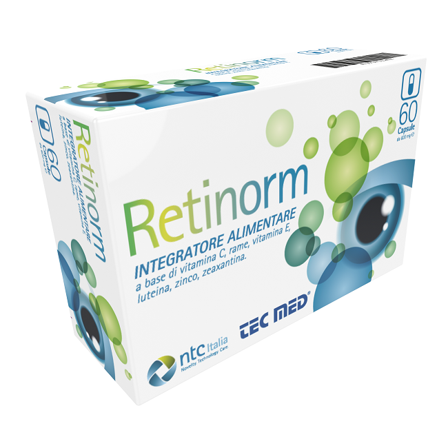 RETINORM 60 CAPSULE DA 600 MG RETINORM 60 CAPSULE DA 600 MG