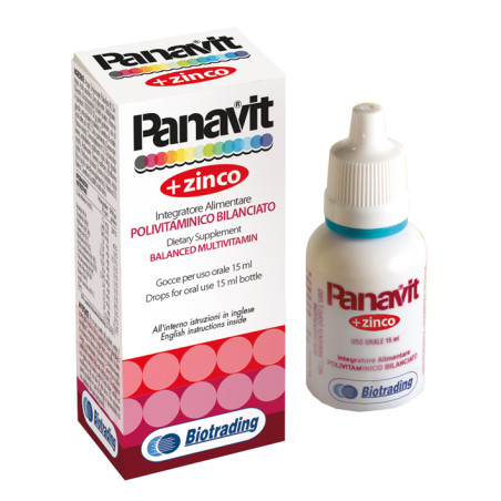 PANAVIT GOCCE 15 ML PANAVIT GOCCE 15 ML