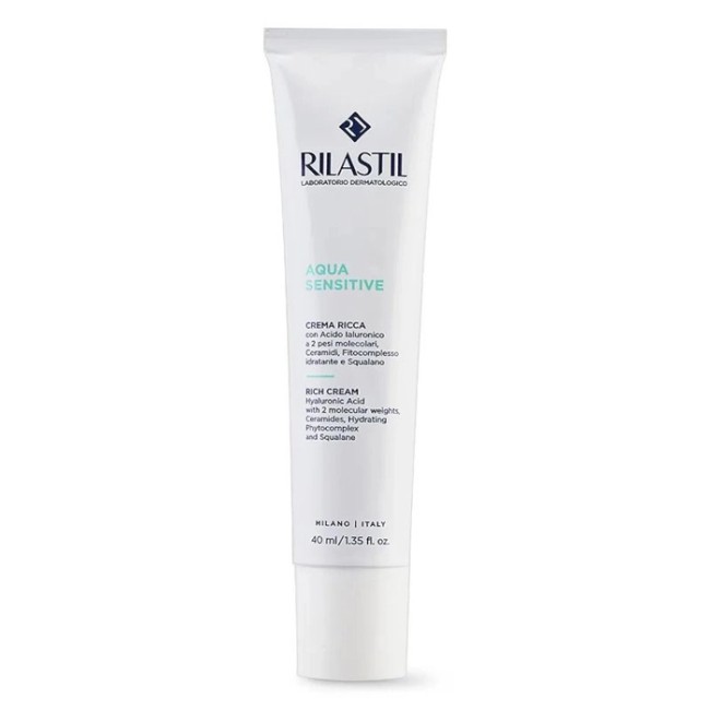 RILASTIL AQUA SENSITIVE CREMA RICCA 40 ML RILASTIL AQUA SENSITIVE CREMA RICCA 40 ML