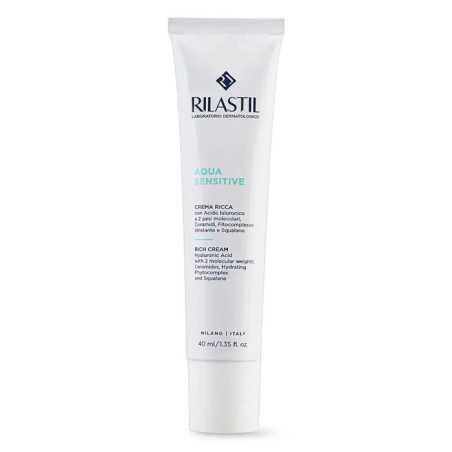 RILASTIL AQUA SENSITIVE CREMA RICCA 40 ML RILASTIL AQUA SENSITIVE CREMA RICCA 40 ML