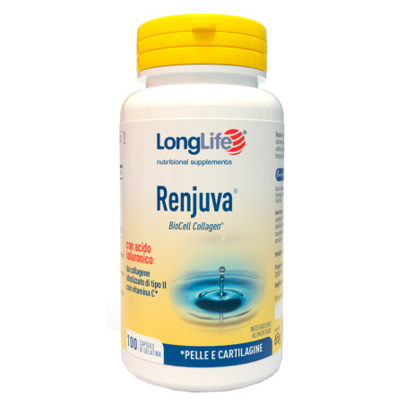 LONGLIFE RENJUVA 100 CAPSULE LONGLIFE RENJUVA 100 CAPSULE