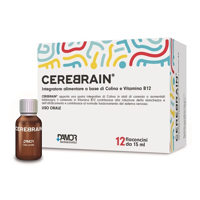 CEREBRAIN 12 FLACONCINI DA 10 ML CEREBRAIN 12 FLACONCINI DA 10 ML