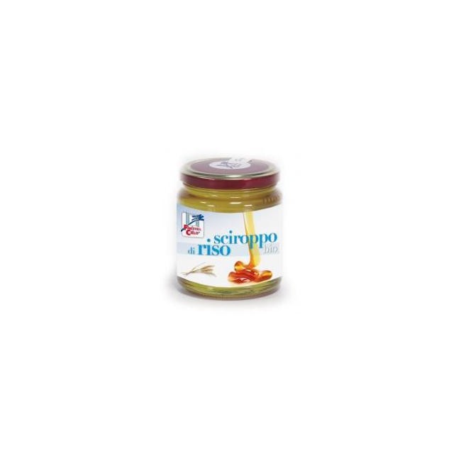 SCIROPPO DI RISO BIO 400 G SCIROPPO DI RISO BIO 400 G